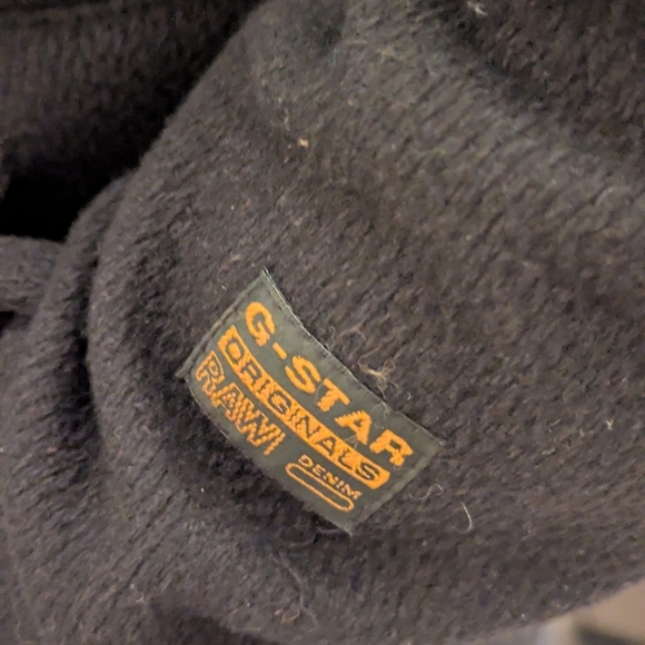 G Star Raw Men’s Military Black Wool Coat - size M - Picture 8 of 16